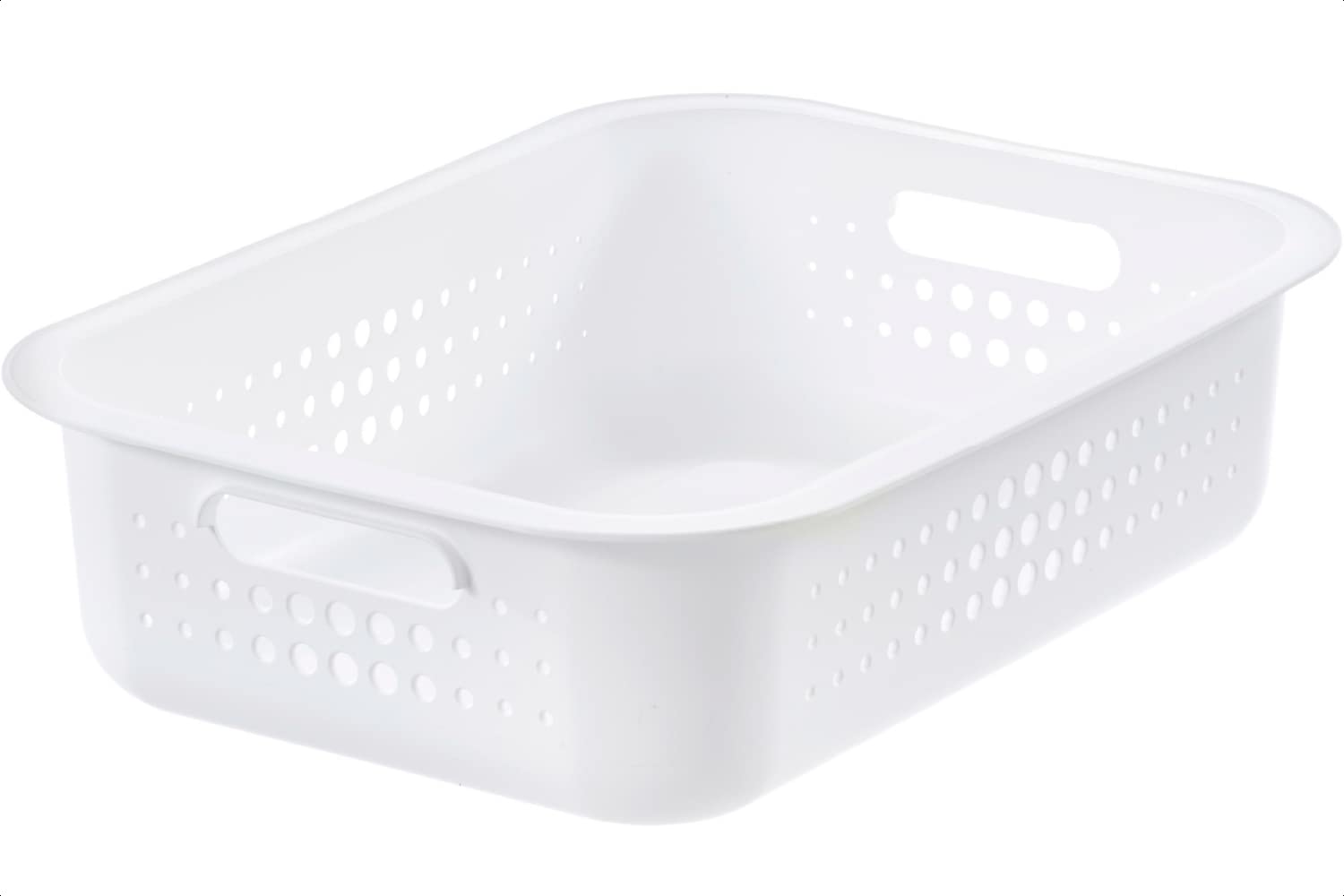 smartstore-basket-recycled-10-aufbewahrungskorb-6l-wei-37x28x10cm image 1