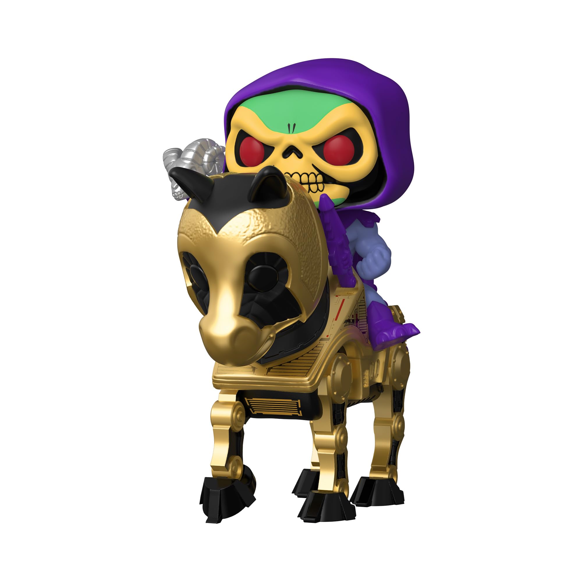 funko-pop-rides-masters-of-the-universe-skeletor-mit-night-stalker-vinylfigur image 3