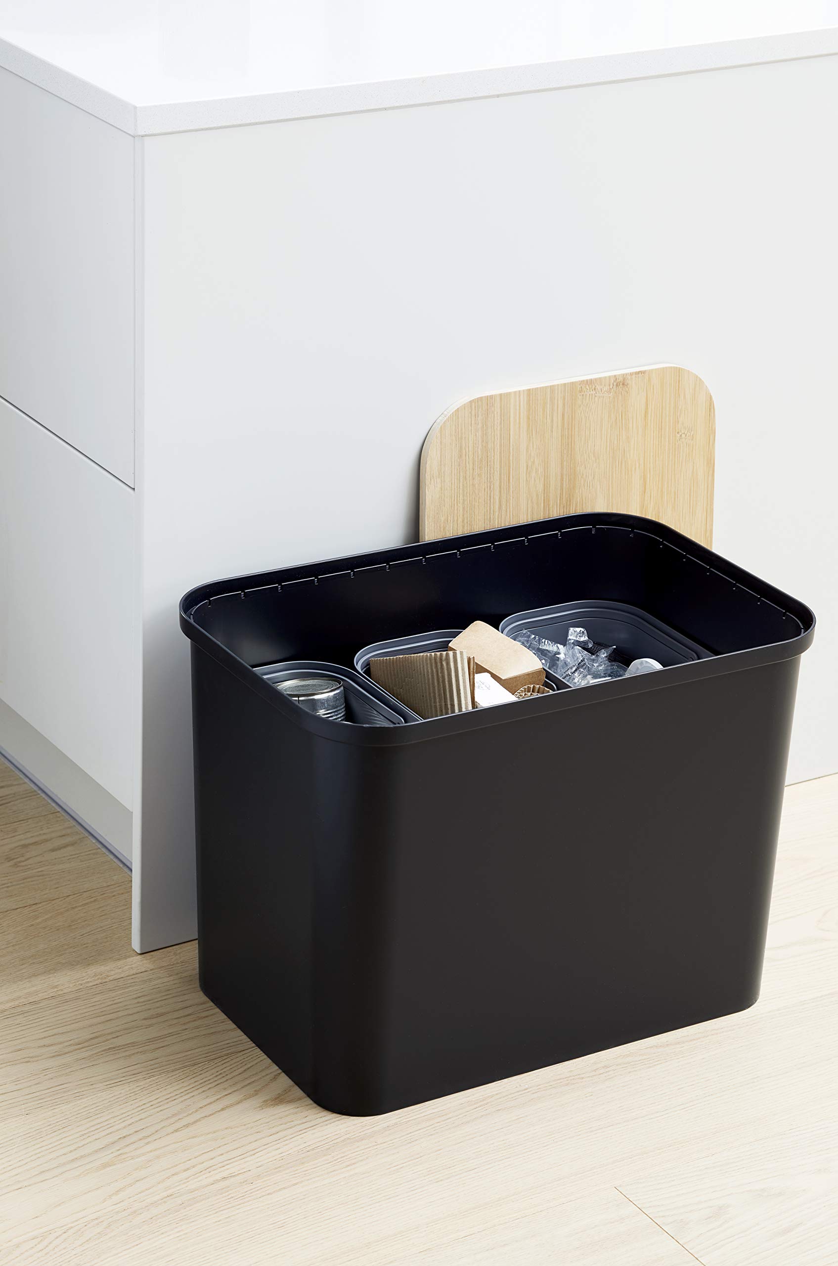 smartstore-collect-76l-recycling-m-lleimer-schwarz-mit-bambusdeckel image 7