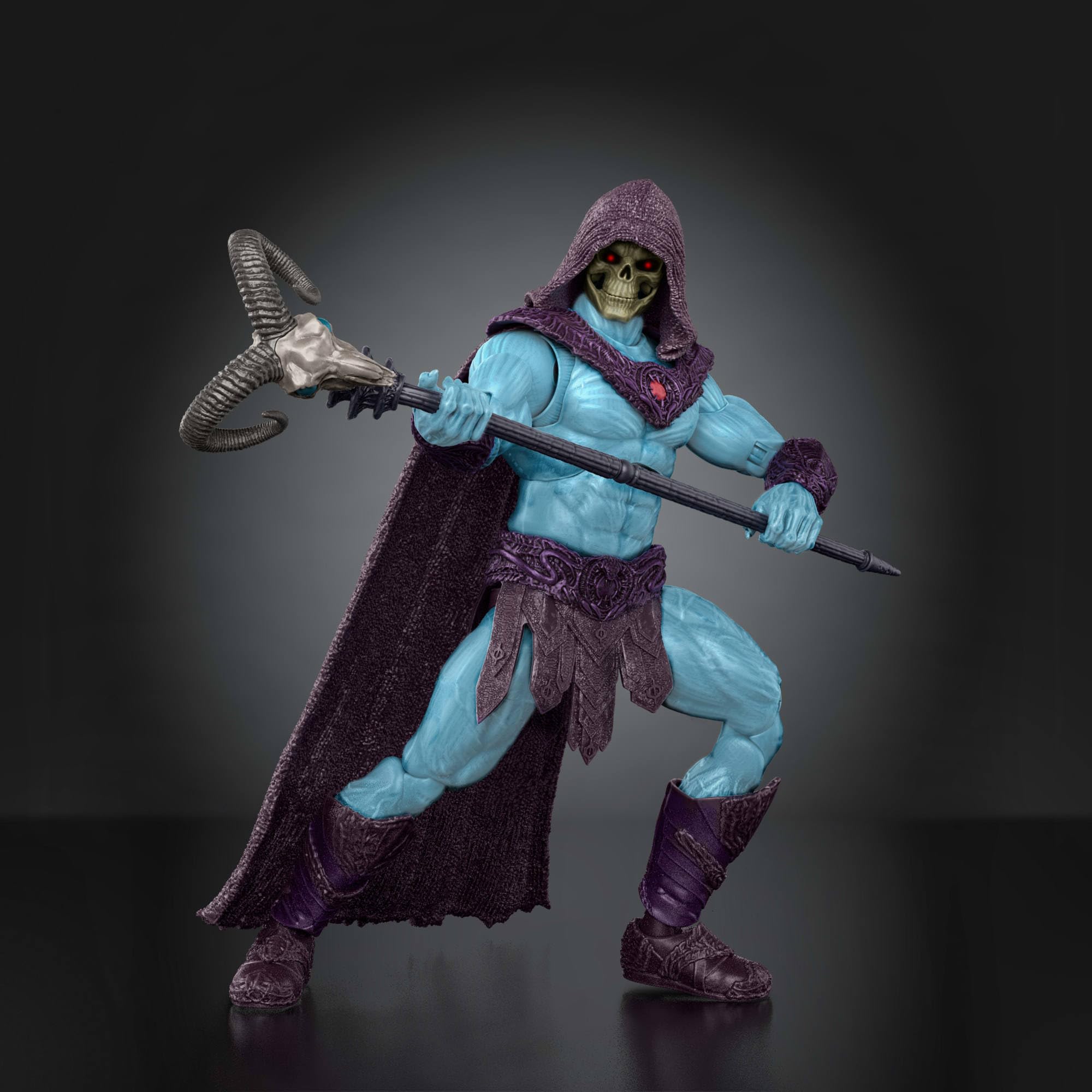 masters-of-the-universe-chronicles-2026-movie-skeletor-actionfigur-14-cm image 4