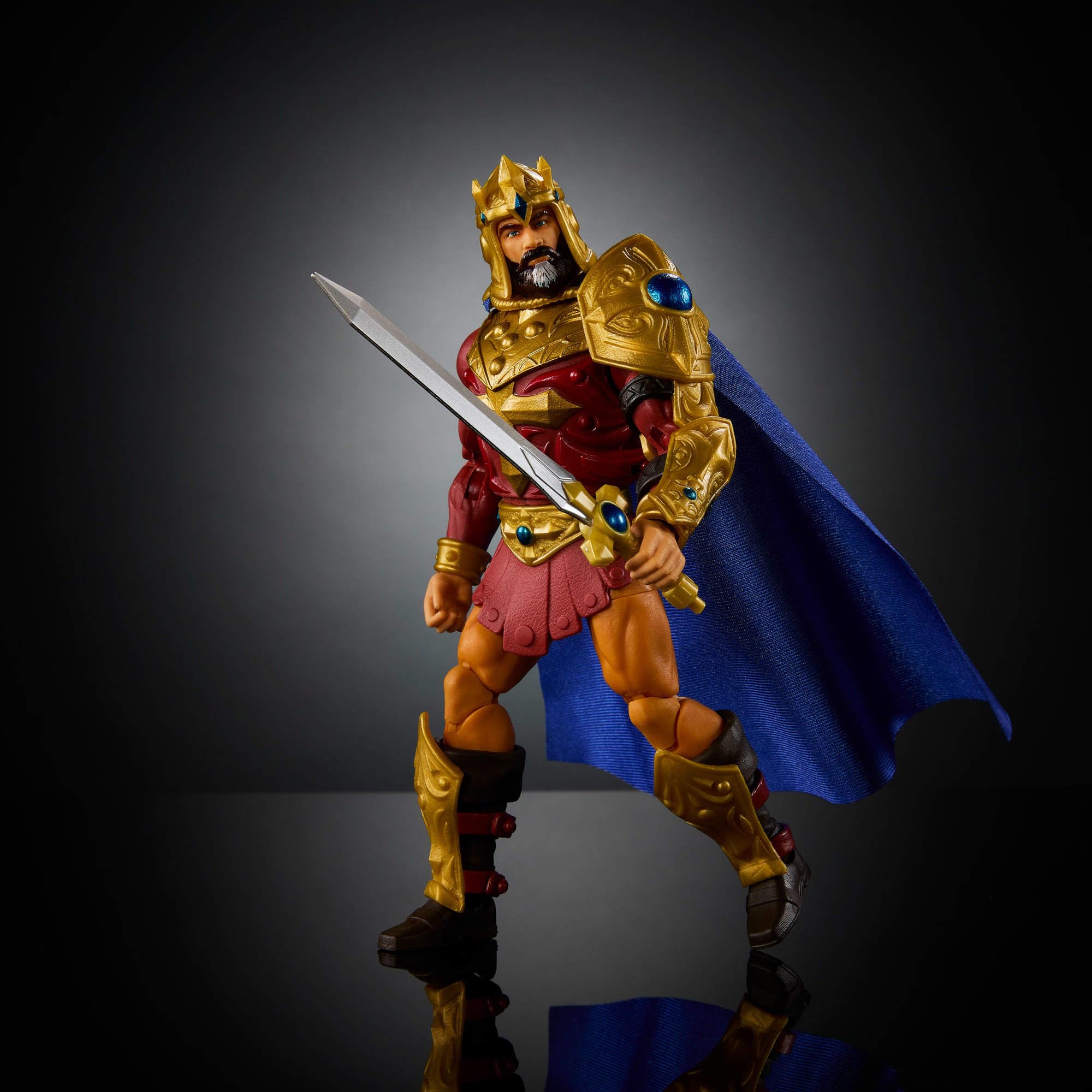 masters-of-the-universe-masterverse-new-eternia-k-nig-randor-jbp79-18-cm image 5