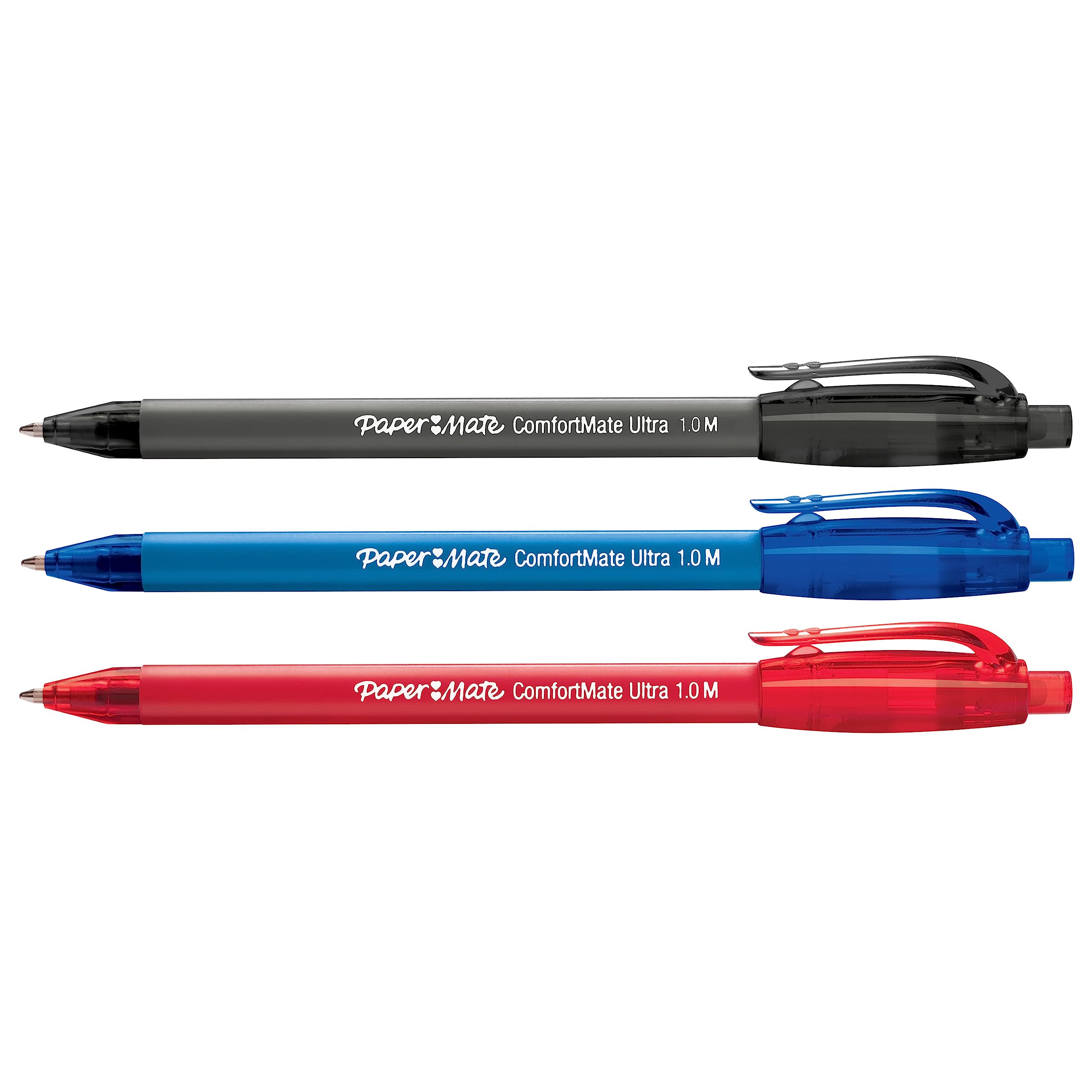 papermate-comfortmate-ultra-druckkugelschreiber-1-0-mm-schwarz-4-st-ck image 5