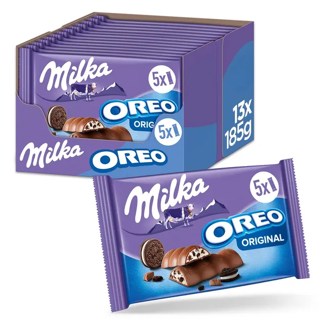 oreo-milka-oreo-riegel-185-g-13er-pack-schokoladenriegel image 1