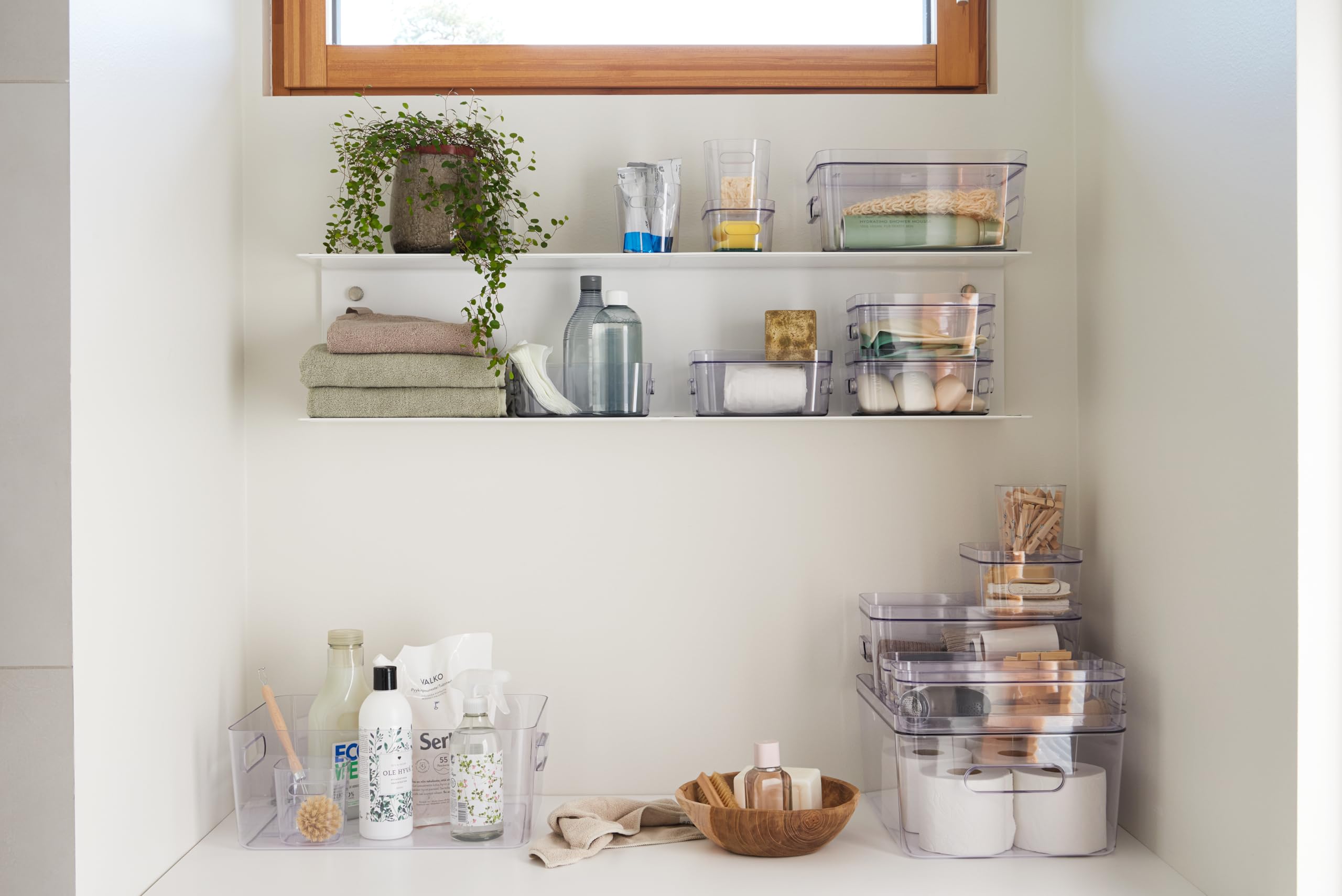 smartstore-compact-clear-aufbewahrungsbox-29-5x19-5x12-cm image 5
