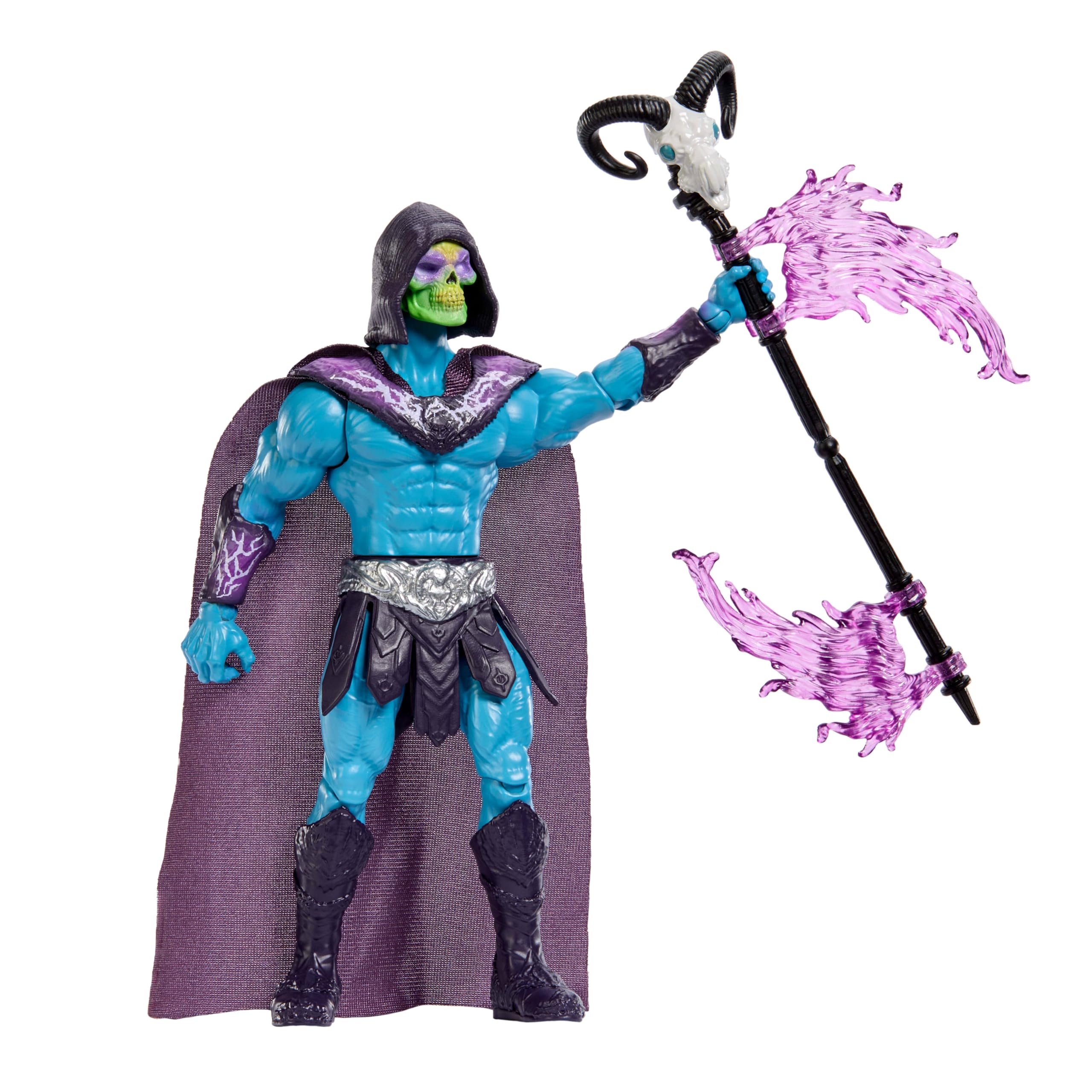 masters-of-the-universe-havoc-staff-attack-skeletor-feature-figur-14-cm image 5