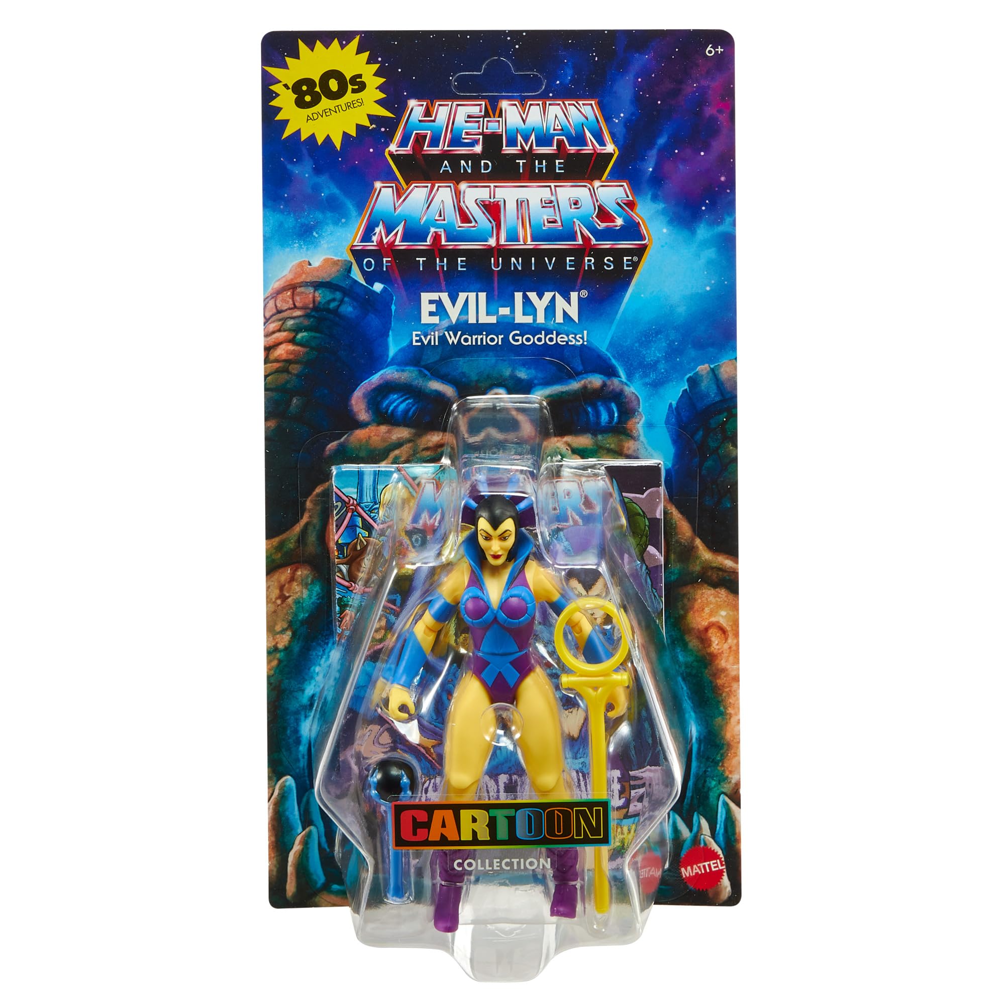 masters-of-the-universe-origins-cartoon-collection-evil-lyn-actionfigur-14-cm image 6