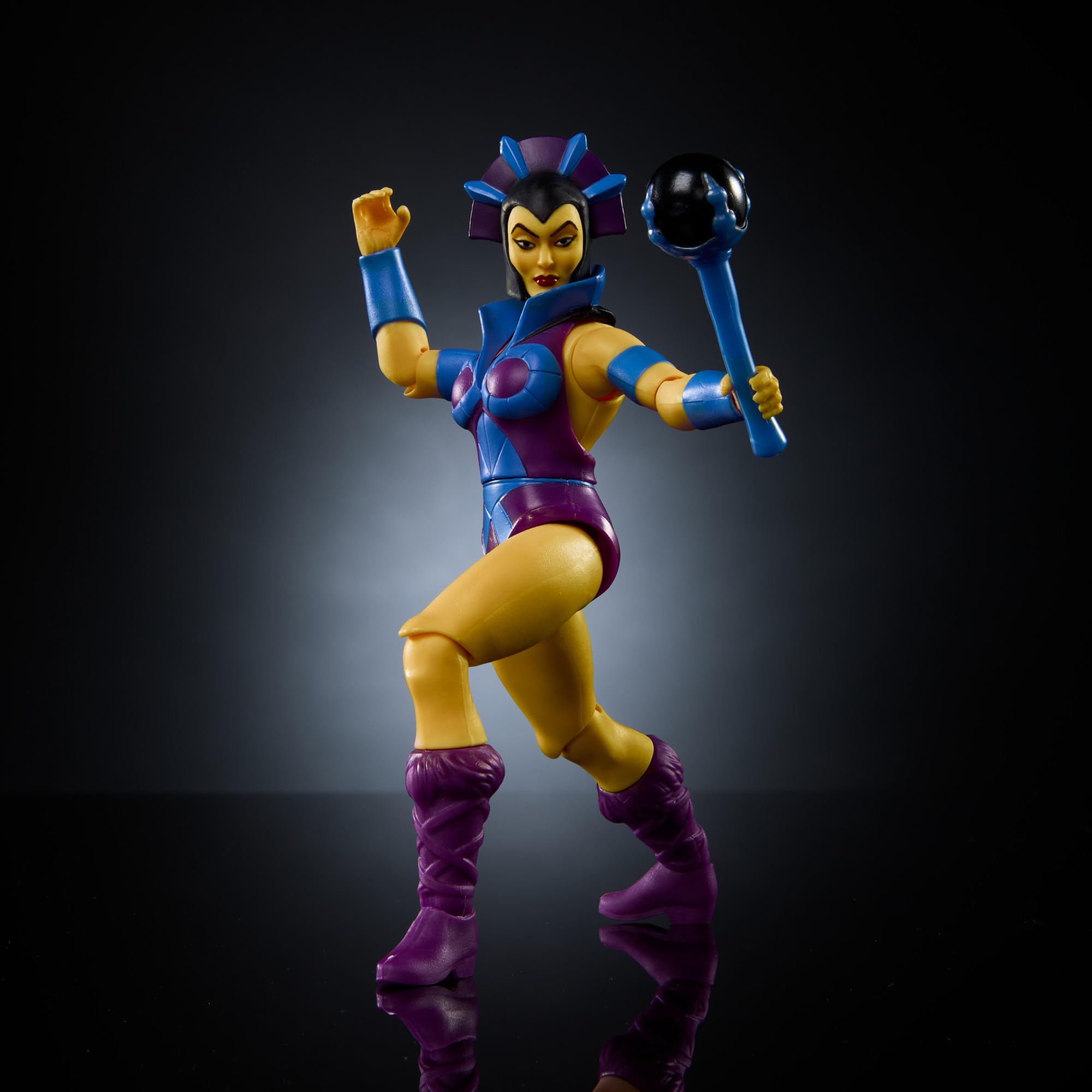 masters-of-the-universe-origins-cartoon-collection-evil-lyn-actionfigur-14-cm image 5