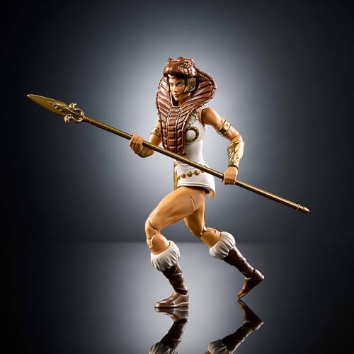 masters-of-the-universe-masterverse-new-eternia-teela-actionfigur-18-cm-mit-kobr image 8