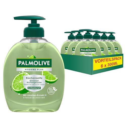 palmolive-hygiene-plus-kitchen-fl-ssigseife-limette-12x-300-ml image 6