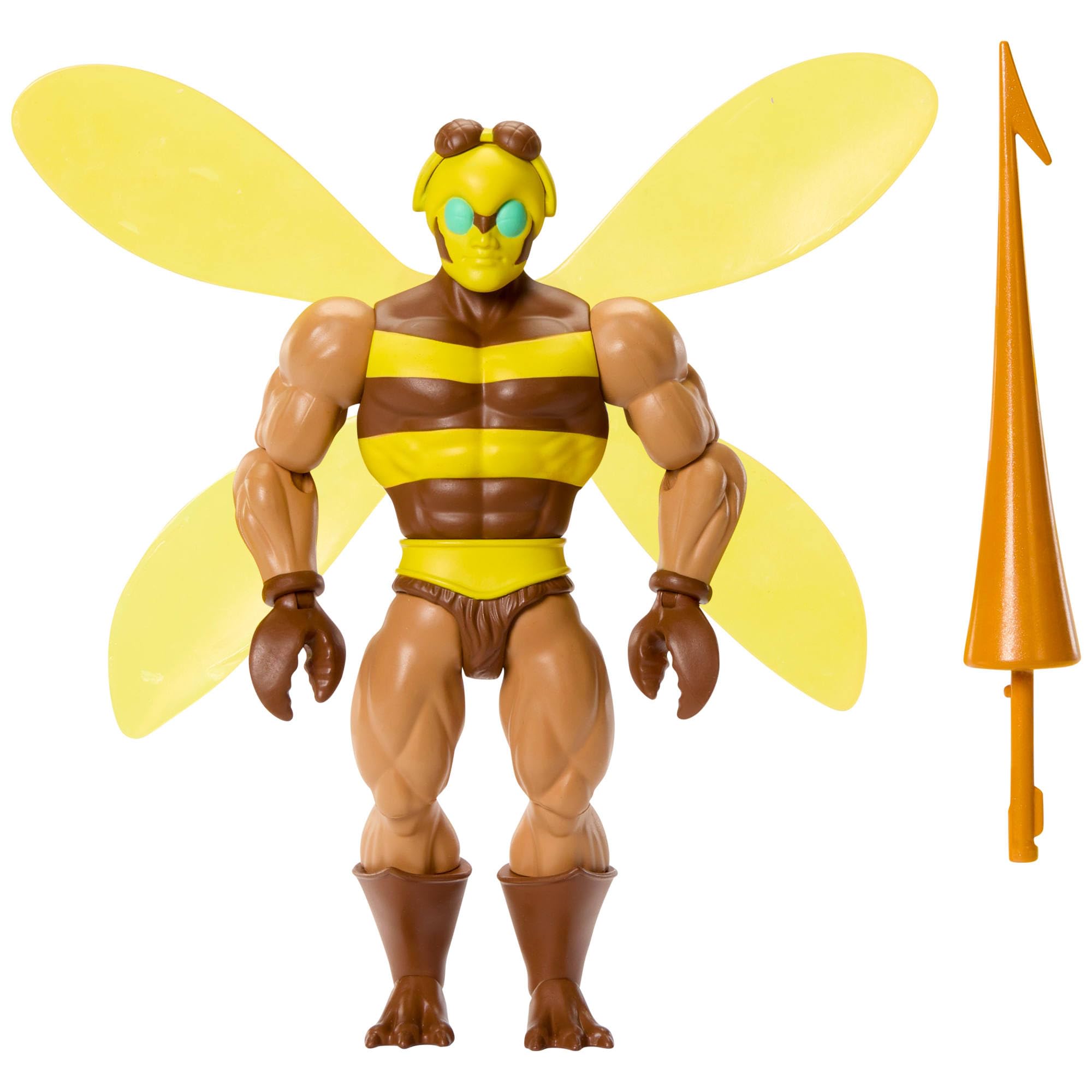 masters-of-the-universe-origins-cartoon-buzz-off-actionfigur-14-cm-mit-fl-geln image 1