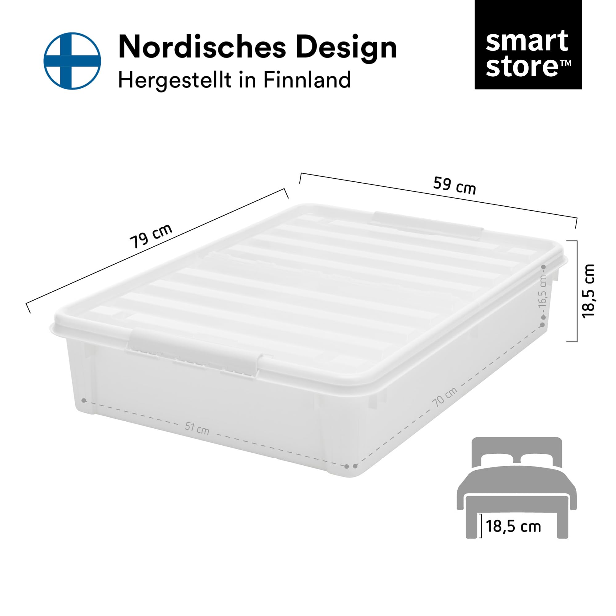 smartstore-bedroller-unterbett-aufbewahrungsbox-mit-deckel-60-l-79x59x18-5-cm image 2