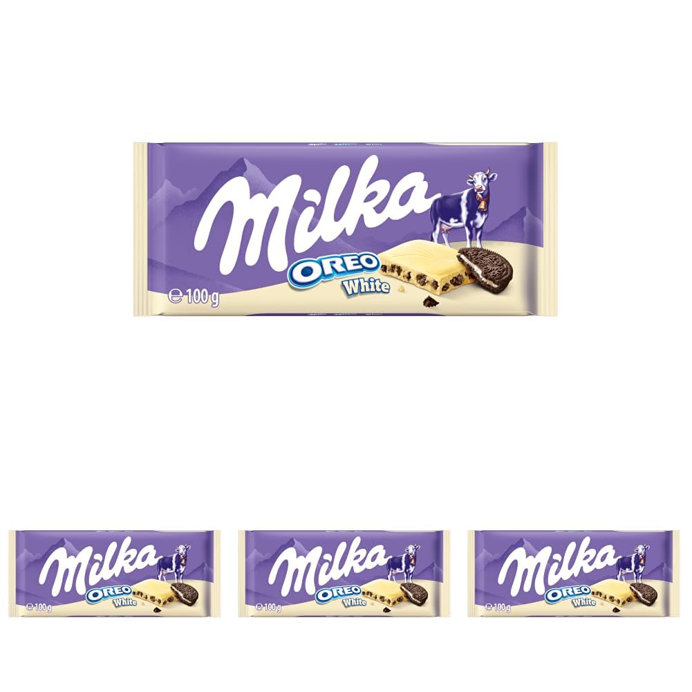 oreo-milka-oreo-white-tafelschokolade-100-g image 2