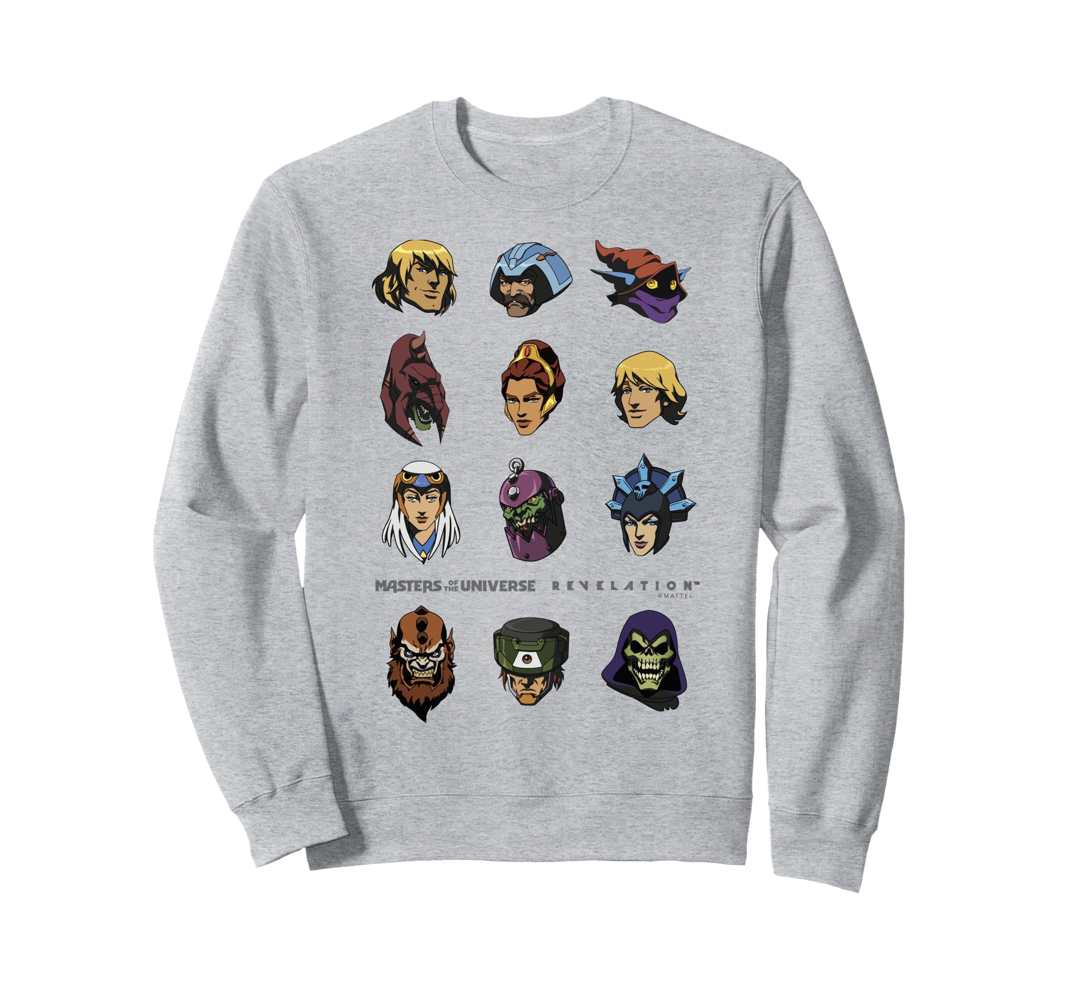 masters-of-the-universe-revelation-heroes-and-villains-sweatshirt image 4
