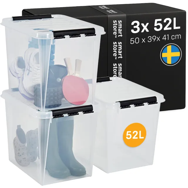 smartstore-classic-52l-aufbewahrungsbox-mit-deckel-50x39x41cm-3er-set image 1