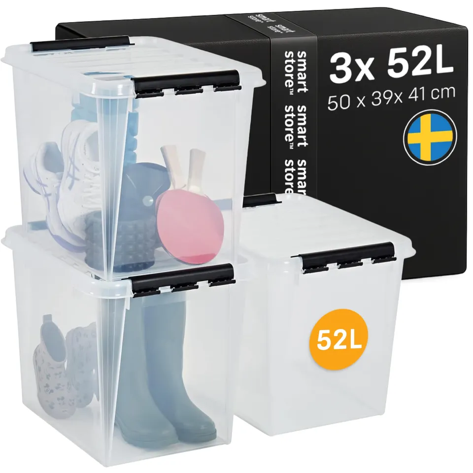 smartstore-classic-52l-aufbewahrungsbox-mit-deckel-50x39x41cm-3er-set image 1