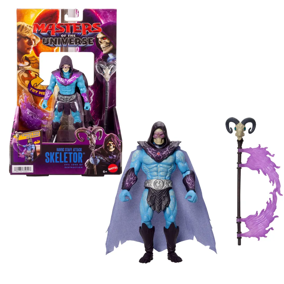 masters-of-the-universe-havoc-staff-attack-skeletor-feature-figur-14-cm image 1
