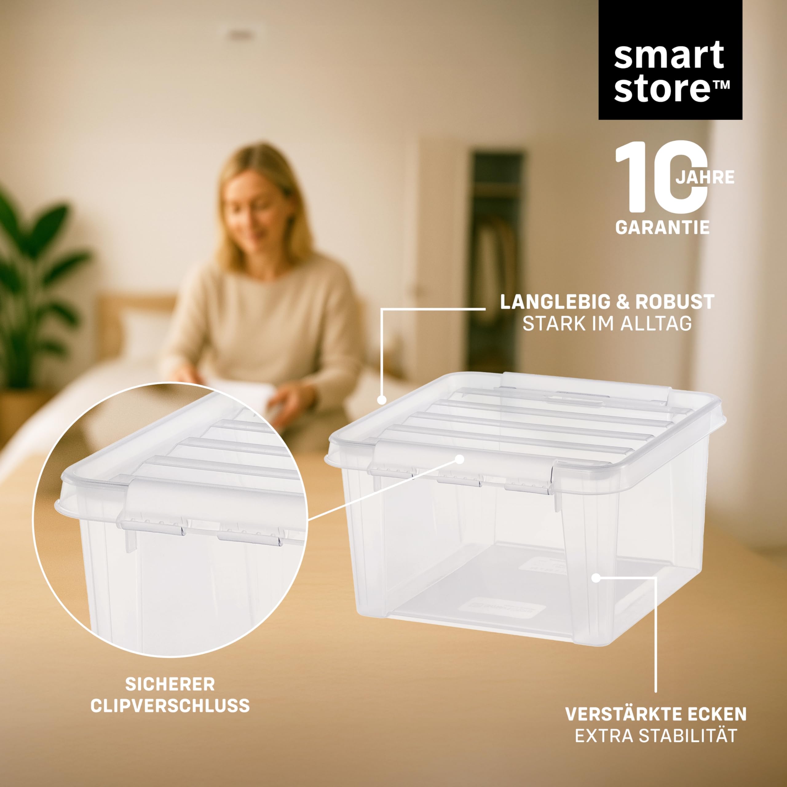 smartstore-classic-aufbewahrungsbox-mit-deckel-7l-10er-set-28x28x17-cm image 3