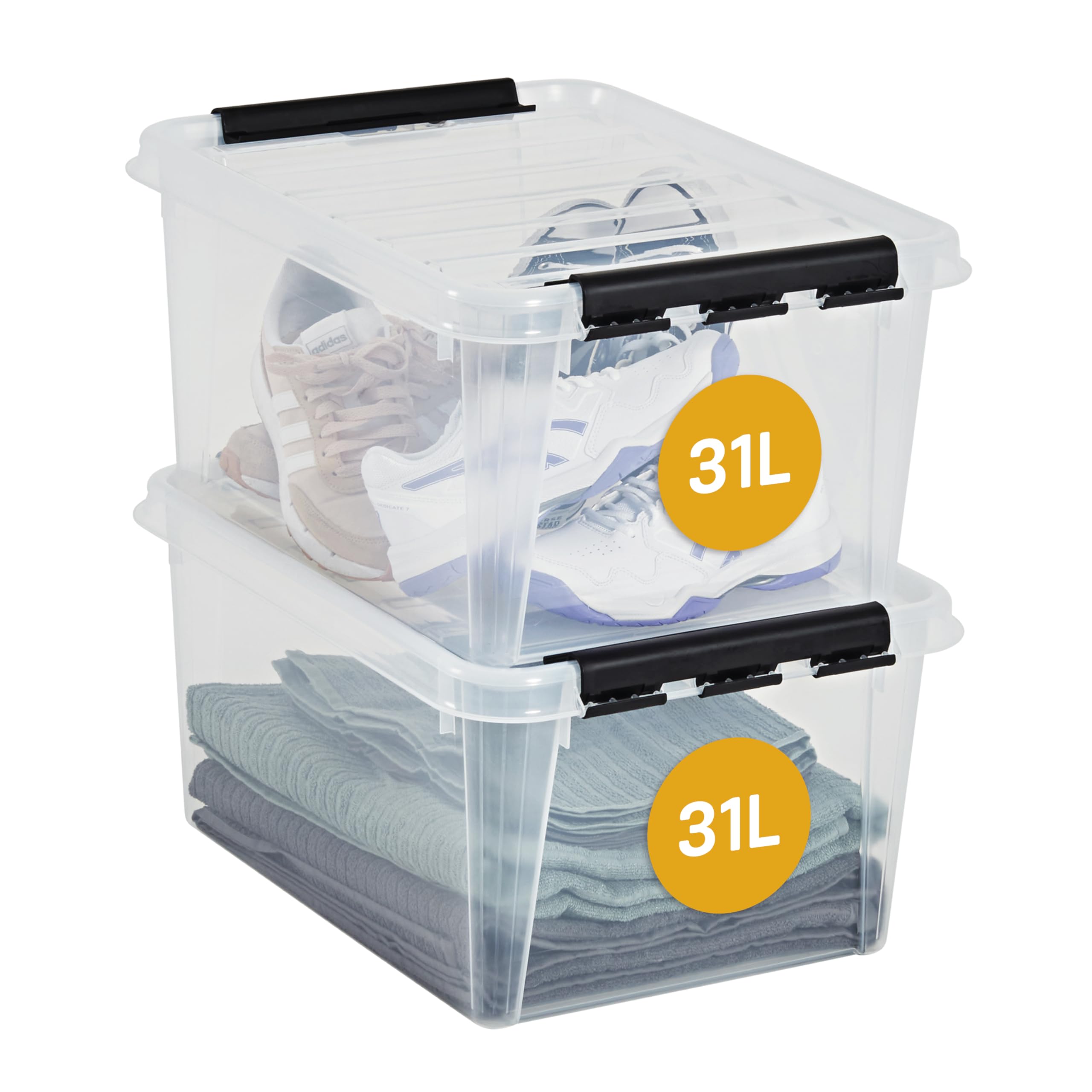 smartstore-classic-aufbewahrungsbox-31-l-transparent-4er-pack-50x39x26-cm image 8