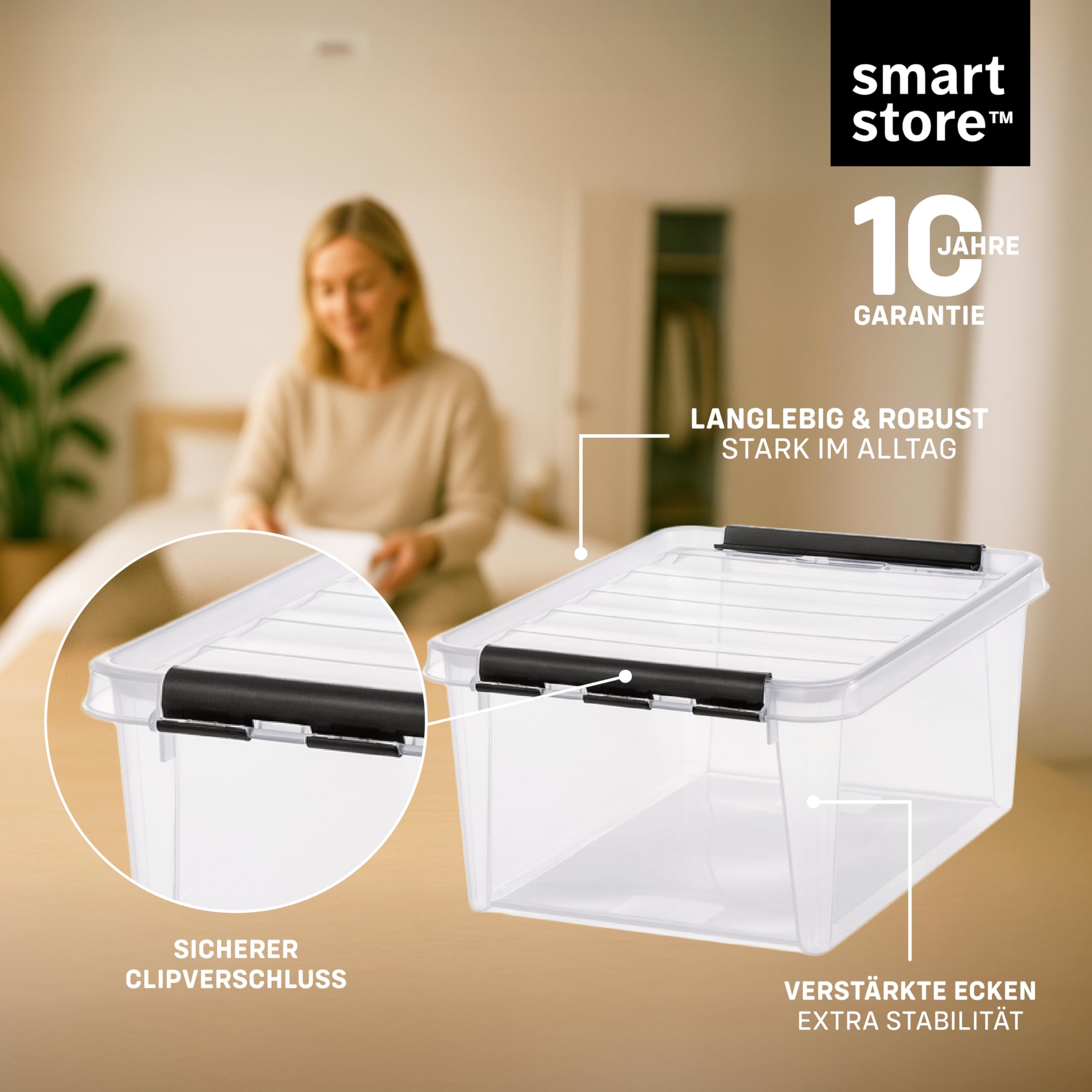 smartstore-classic-14l-aufbewahrungsbox-mit-deckel-10er-set-40x30x18cm image 3