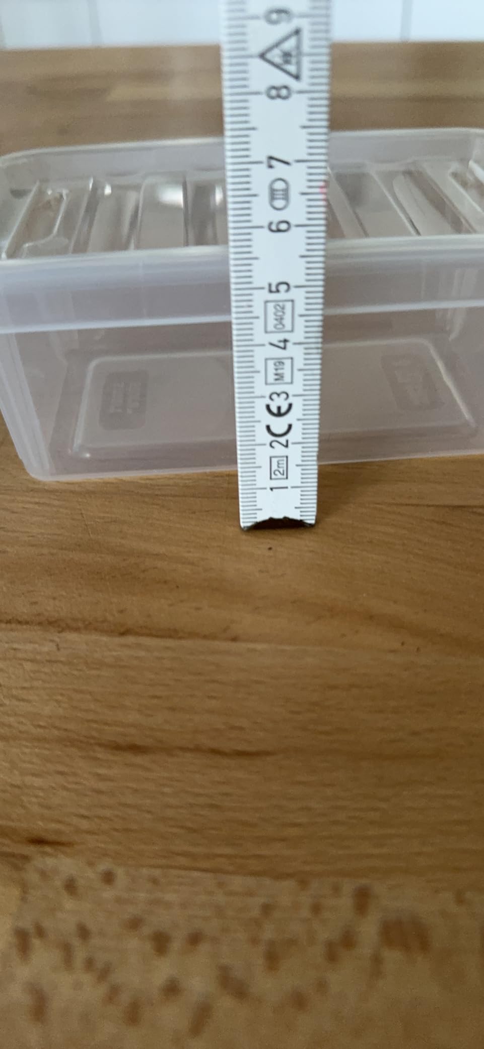 Endlich Ordnung im Schrank
