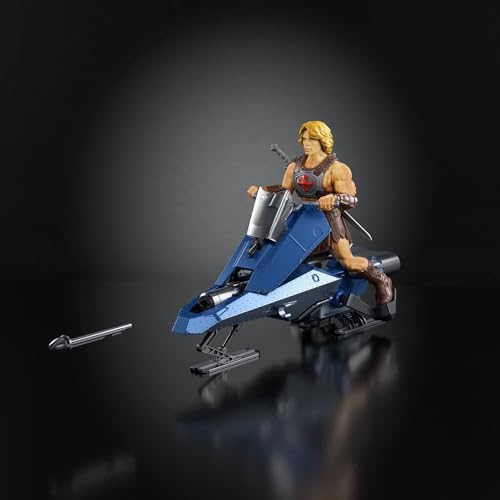 masters-of-the-universe-2026-movie-he-man-und-sky-sled-pack-14-cm image 7