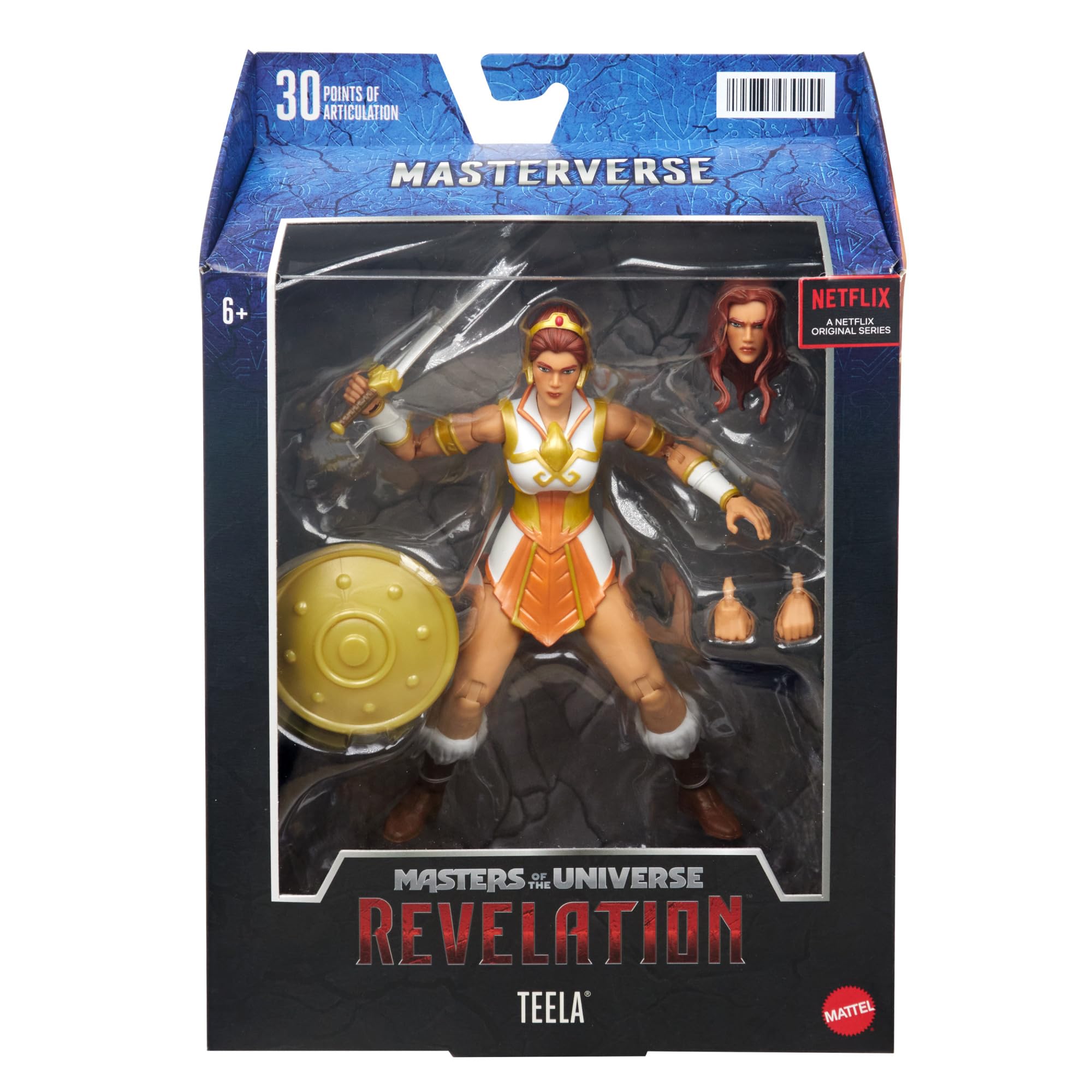 masters-of-the-universe-masterverse-revelation-teela-18-cm-actionfigur image 2