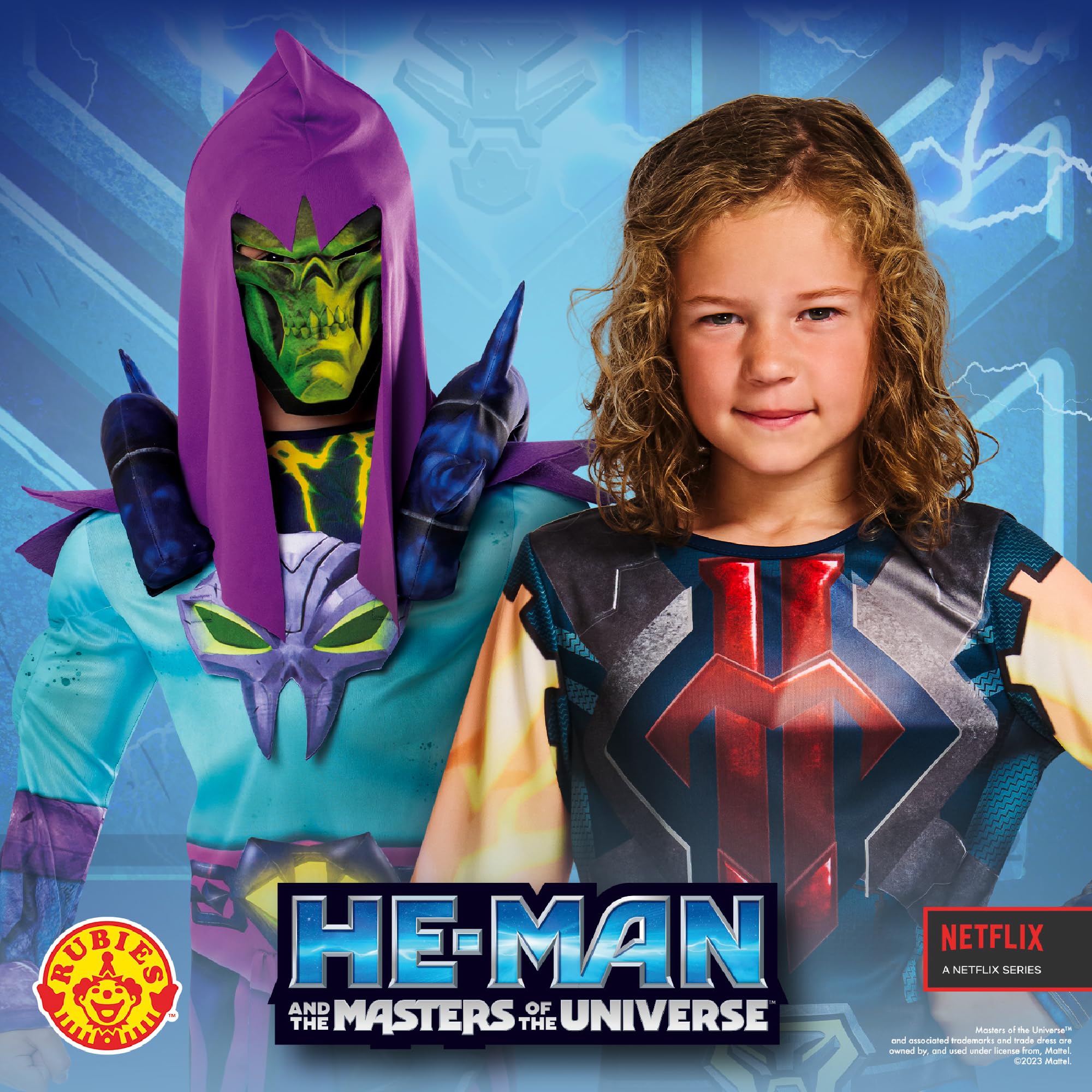 rubie-s-masters-of-the-universe-he-man-skeletor-kinderkost-m-verkleidung image 4