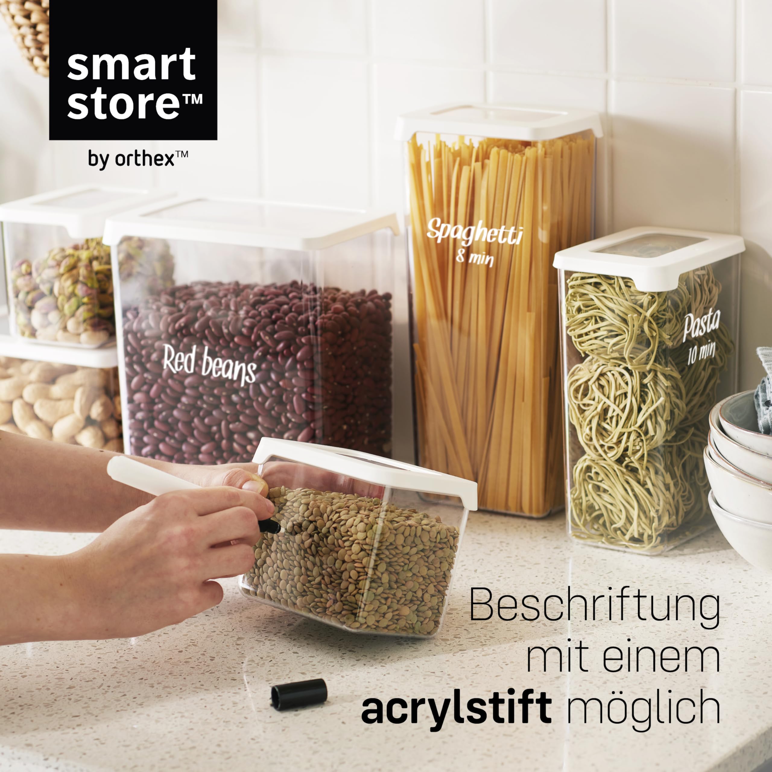 smartstore-gastromax-dry-vorratsdose-3-5-l-transparent-12-5x18x20-cm image 3