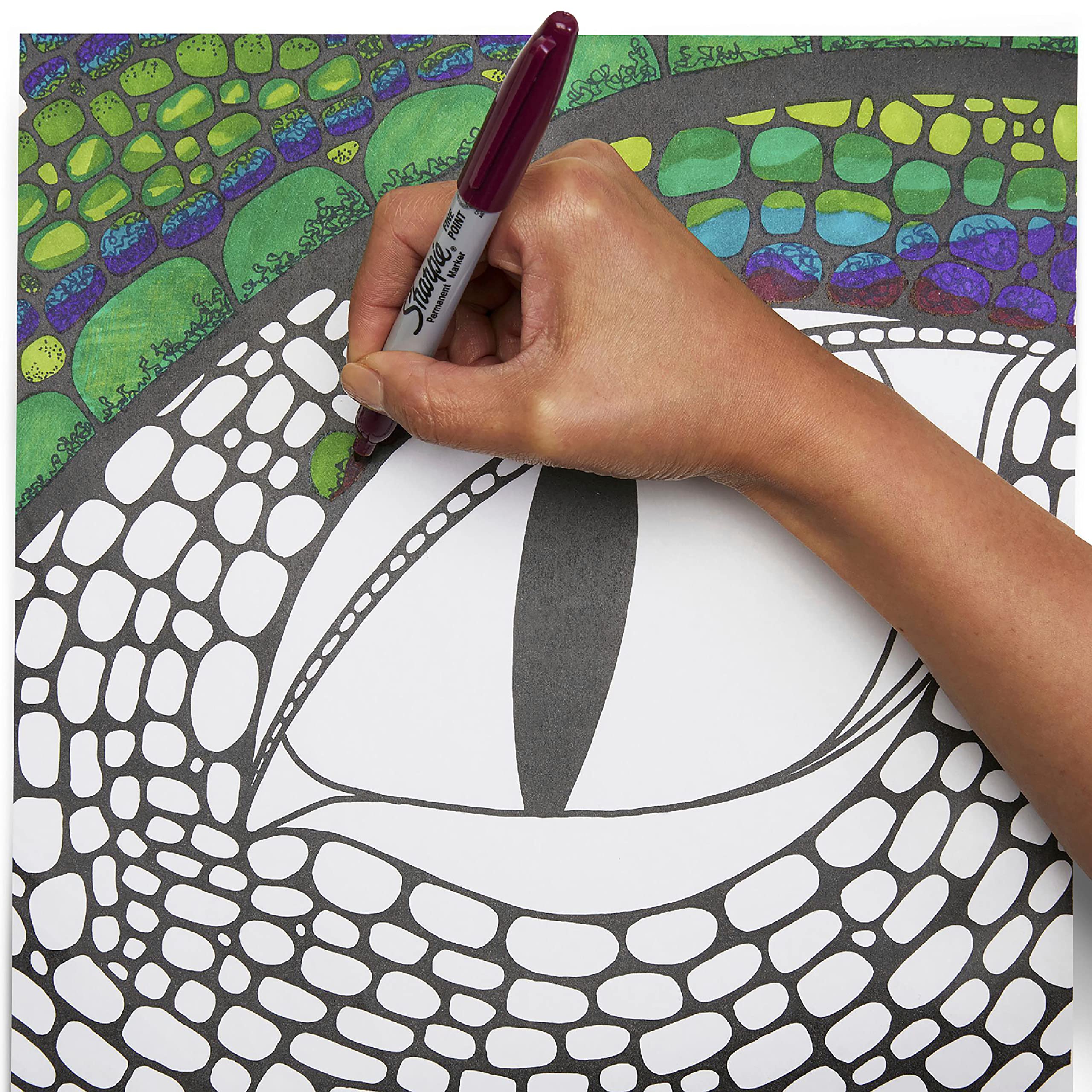 paper-mate-sharpie-otring-schreibwaren-set-23-teilig-mit-kugelschreiber-gel-mark image 4