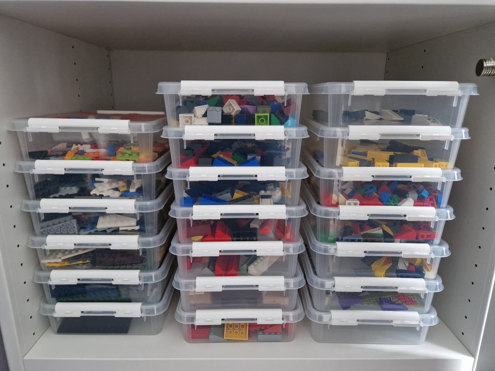 Endlich Ordnung im Schrank