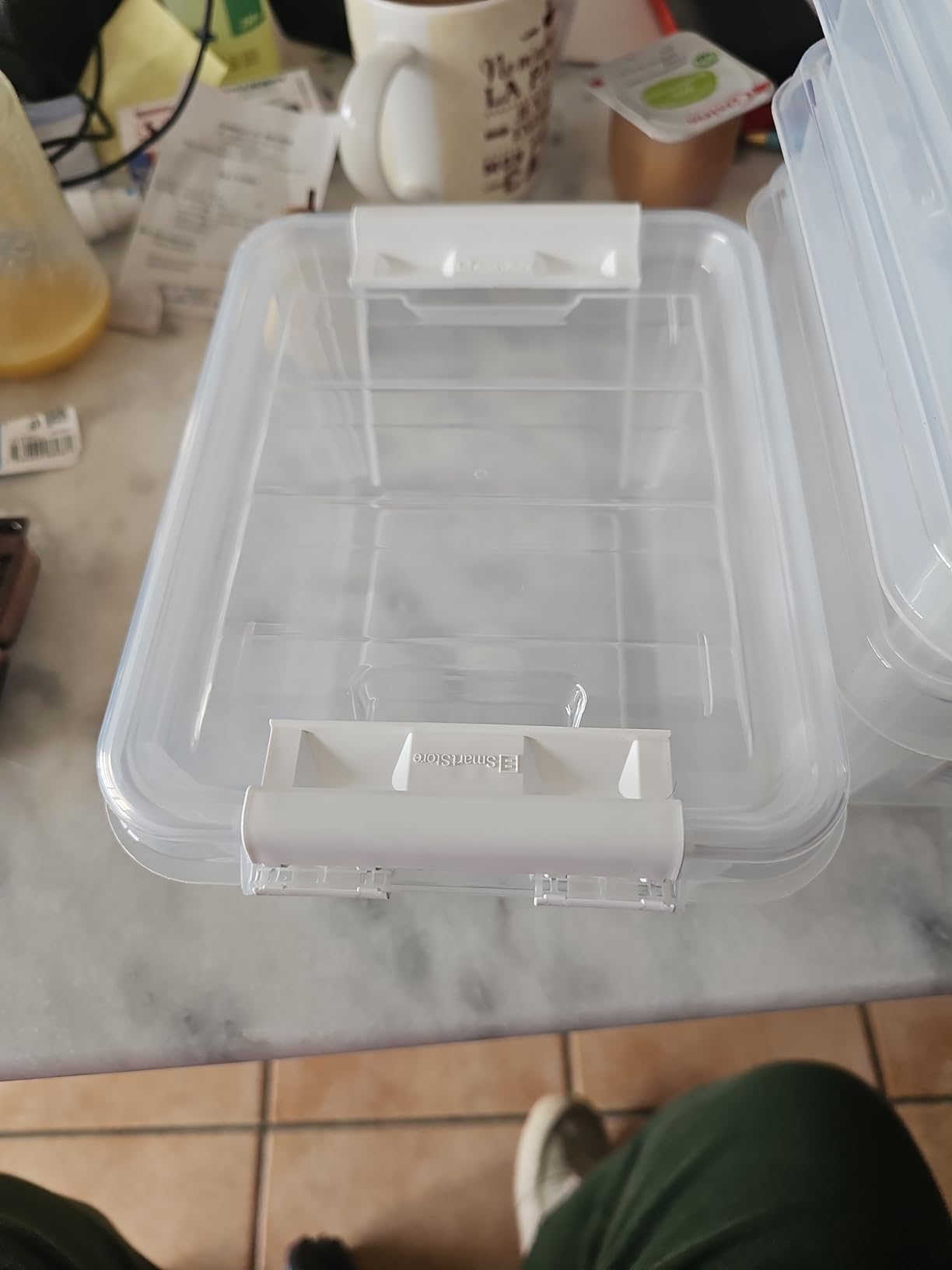 Ordnungsliebe freut sich