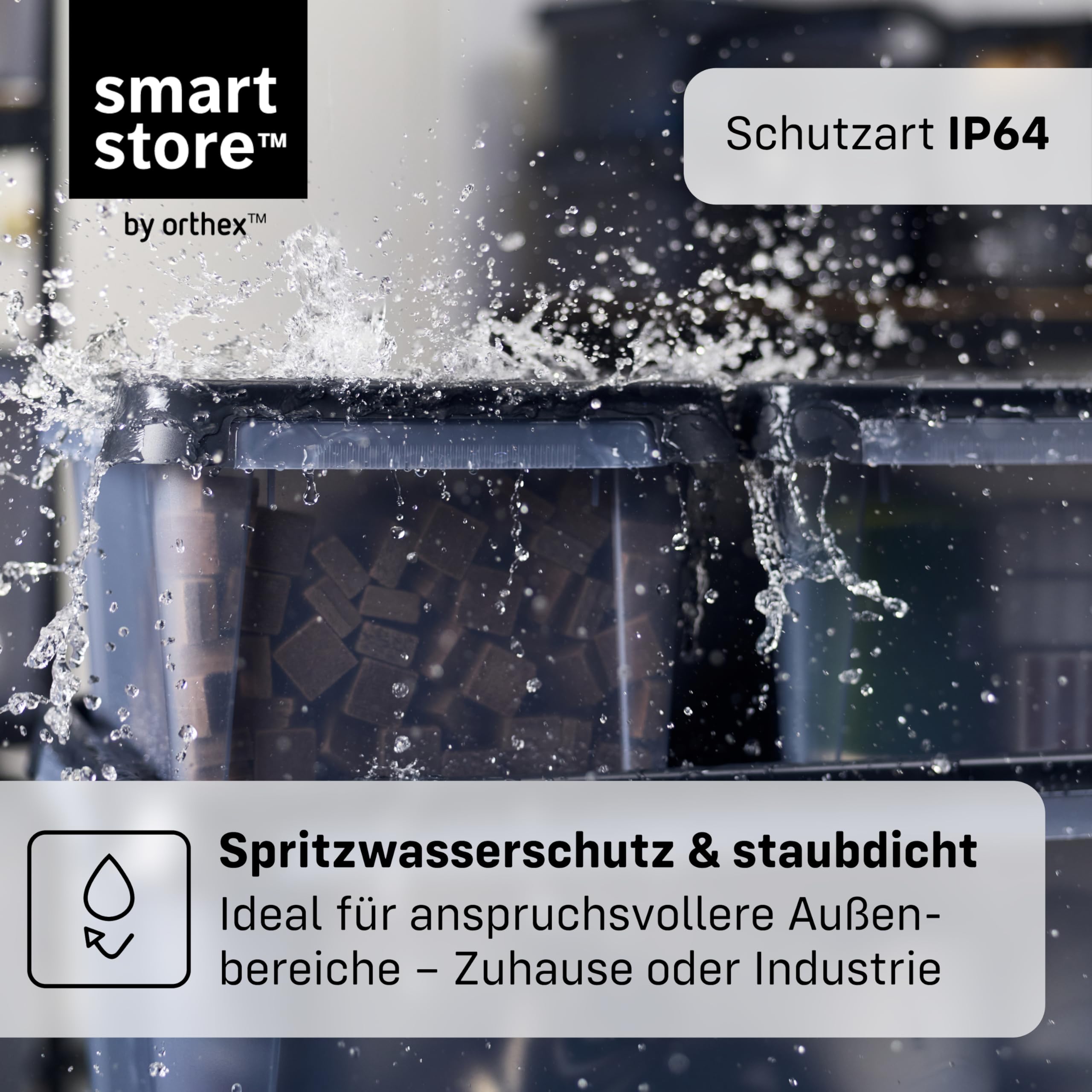 smartstore-pro-aufbewahrungsbox-mit-deckel-13l-7er-set-40x30x20cm-ip64 image 5