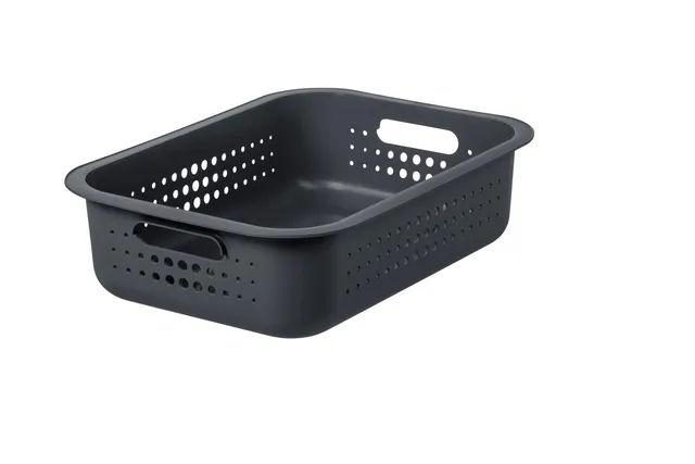smartstore-basket-recycled-aufbewahrungskorb-6l-taupe-37x28x10-cm image 1