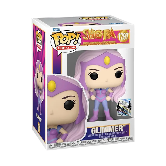 funko-pop-masters-of-the-universe-she-ra-glimmer-vinyl-sammelfigur-9-5-cm image 1