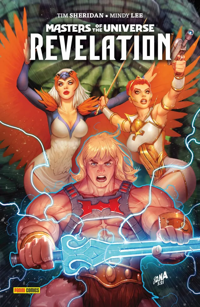 masters-of-the-universe-revelation-pocket-edition-panini-taschenbuch-comic image 1