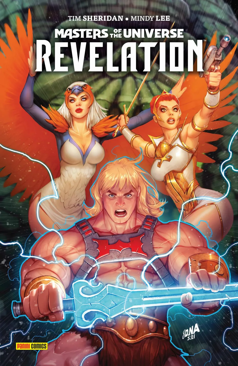 masters-of-the-universe-revelation-pocket-edition-panini-taschenbuch-comic image 1