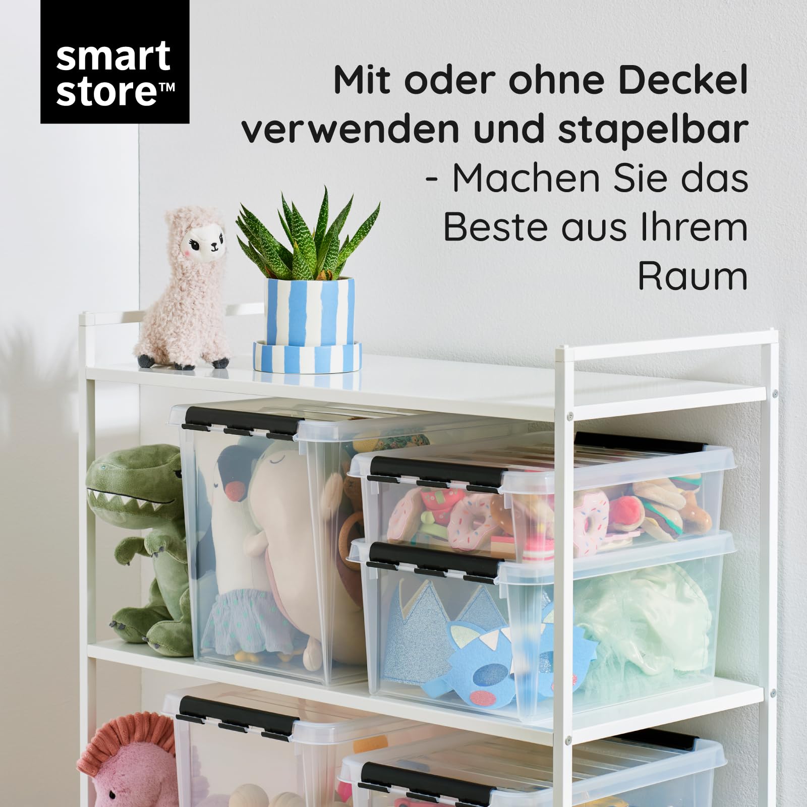 smartstore-classic-aufbewahrungsbox-31-l-transparent-4er-pack-50x39x26-cm image 3