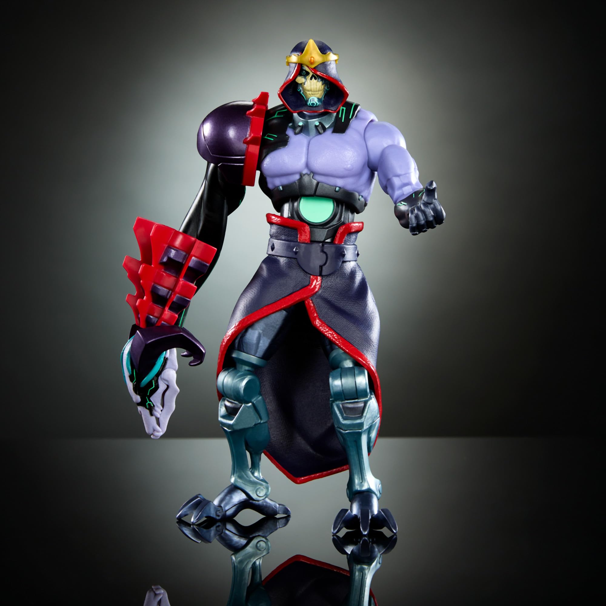 masters-of-the-universe-masterverse-revolution-skeletor-hyc46-17-8-cm-actionfigu image 4