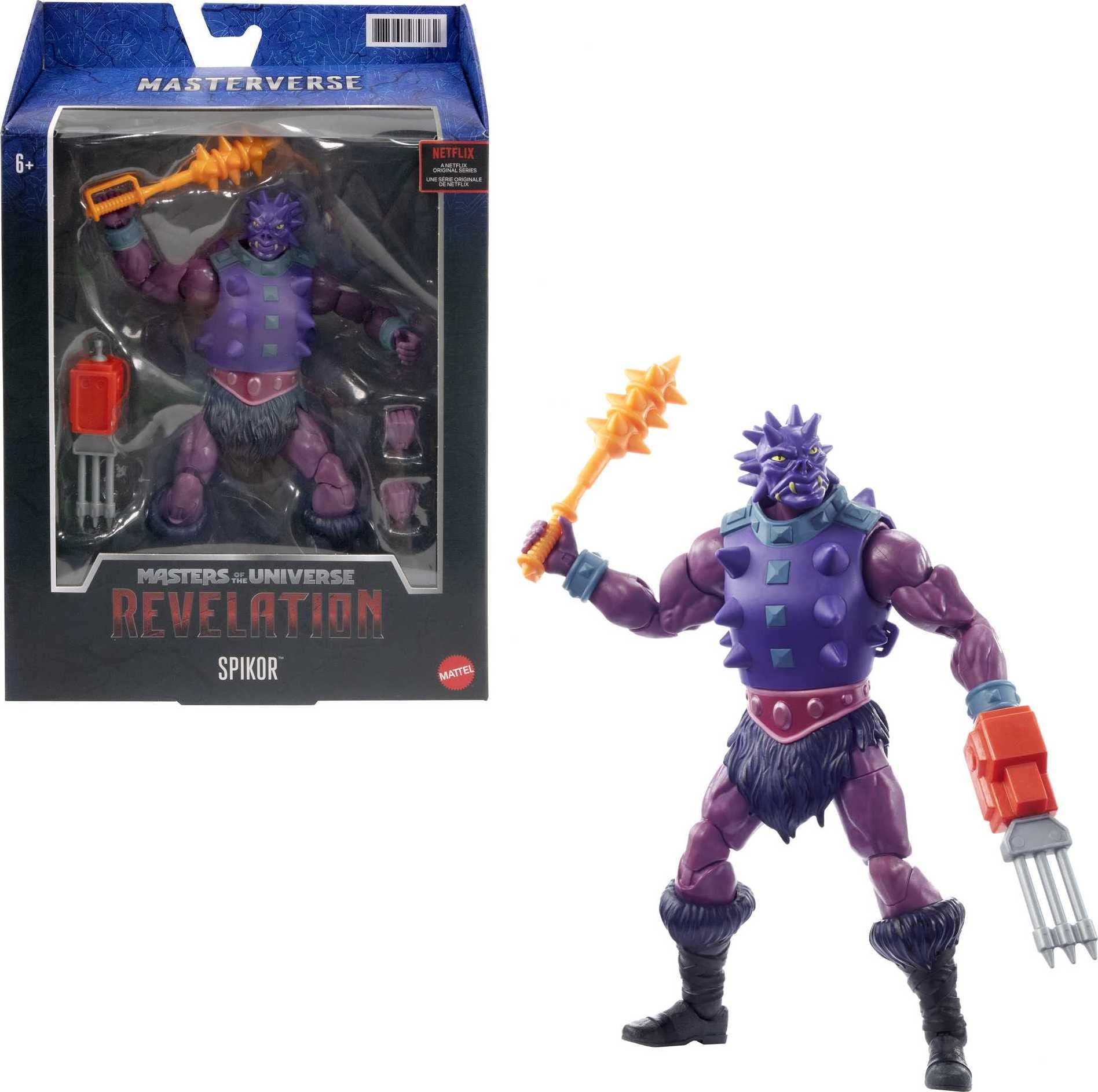 masters-of-the-universe-masterverse-revelation-spikor-actionfigur-18-cm-gyv14 image 1