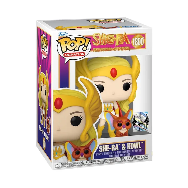 funko-pop-buddy-masters-of-the-universe-she-ra-mit-kowl-vinylfiguren-set image 1