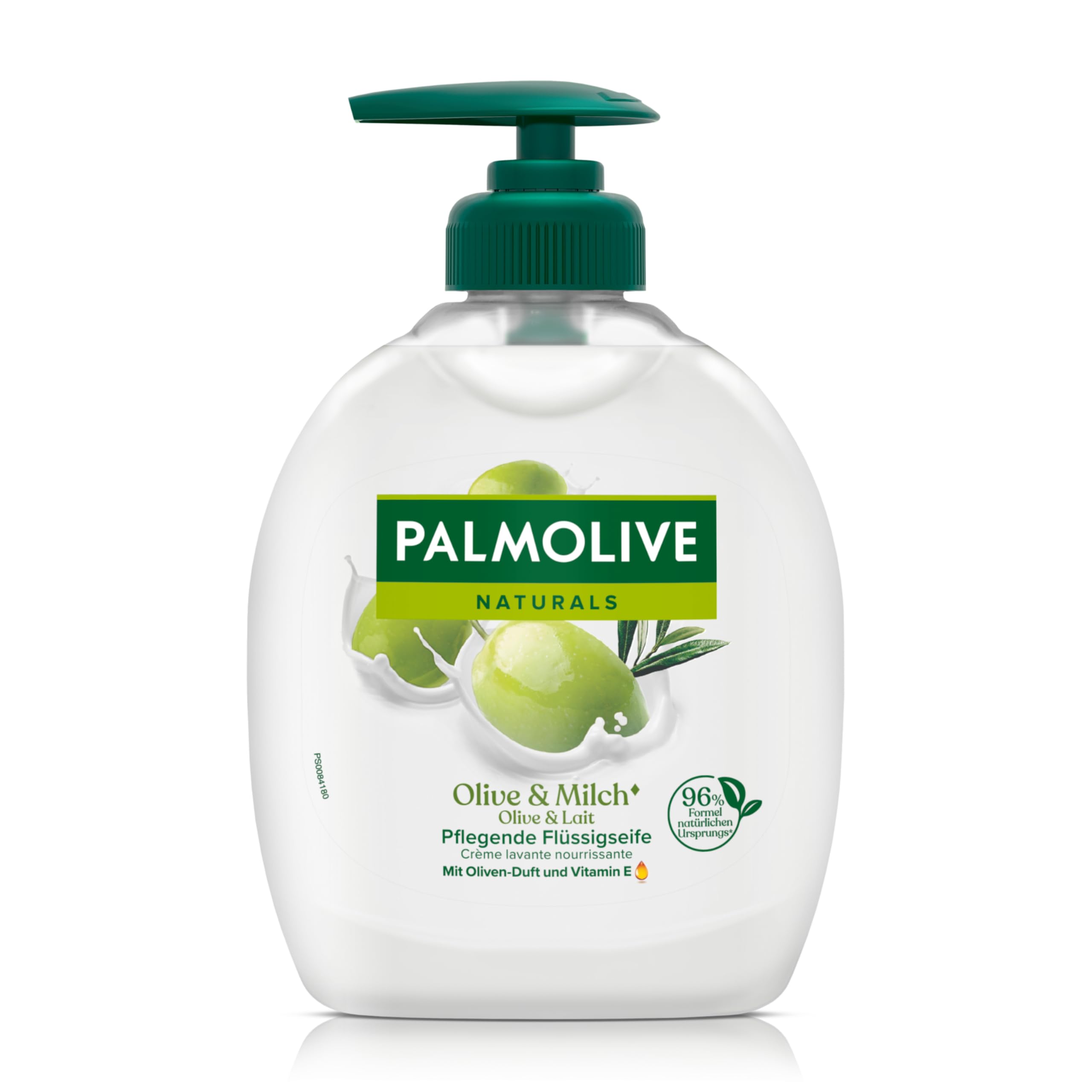 palmolive-naturals-fl-ssigseife-olive-milch-6x-300-ml image 2