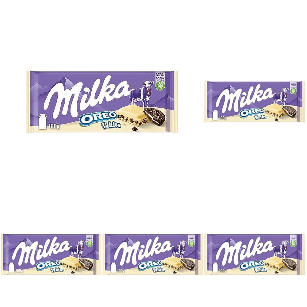 oreo-milka-oreo-white-tafelschokolade-100-g image 7