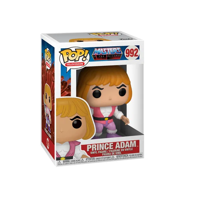 masters-of-the-universe-funko-pop-animation-prince-adam-vinyl-sammelfigur-9-5-cm image 1