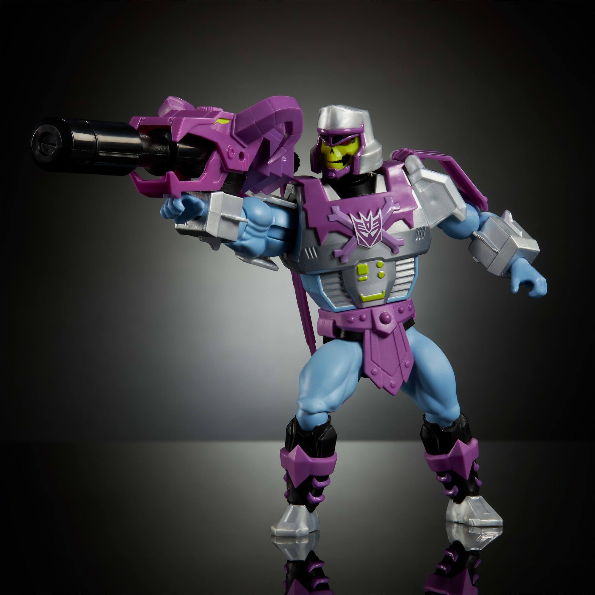 masters-of-the-universe-origins-skeletor-mit-megatron-r-stung-actionfigur-14-cm image 5