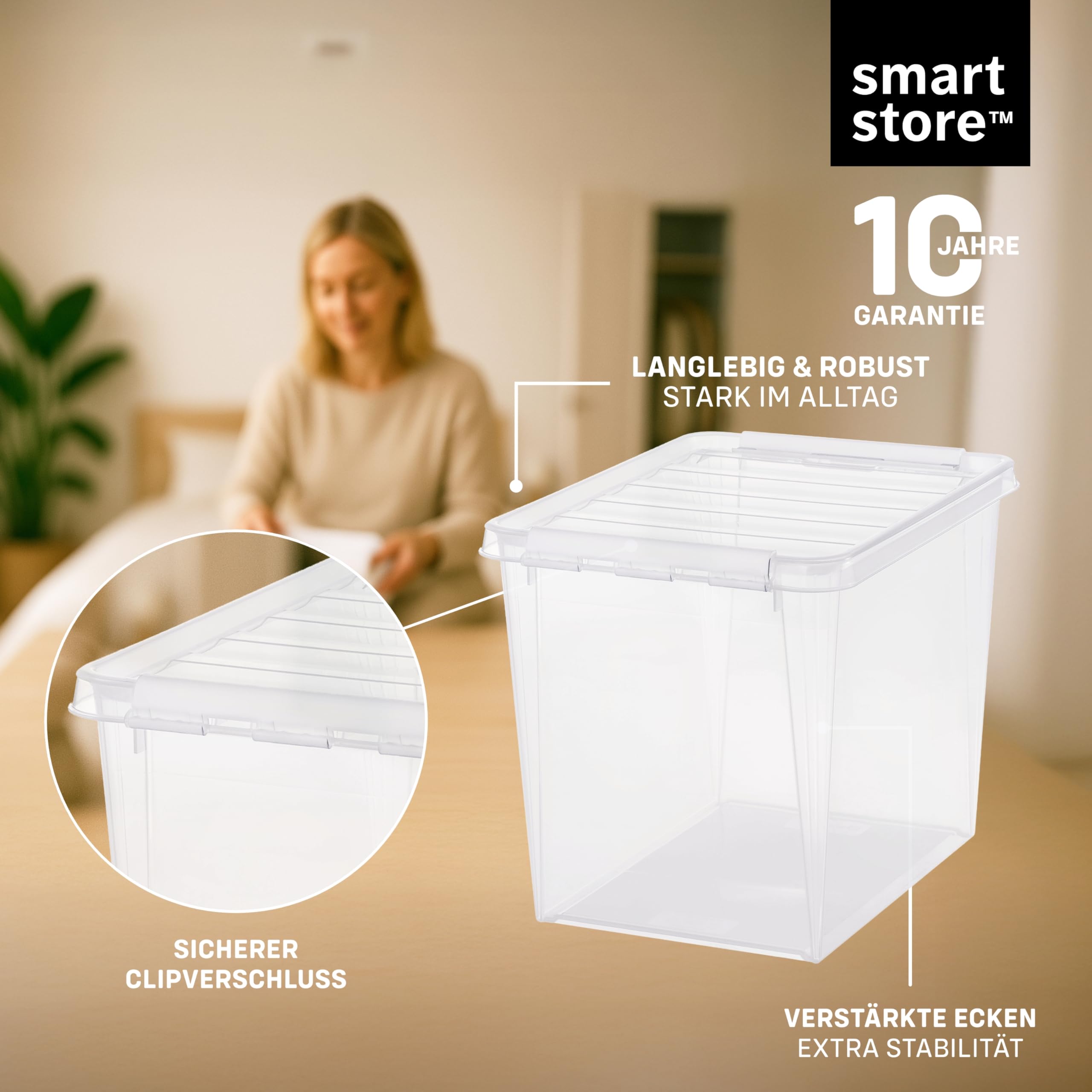 smartstore-classic-25l-aufbewahrungsbox-mit-deckel-40x30x32cm-6er-set image 3