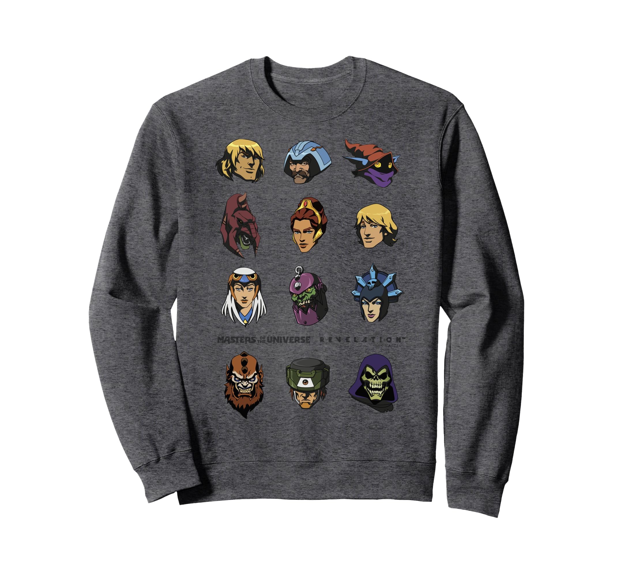 masters-of-the-universe-revelation-heroes-and-villains-sweatshirt image 3