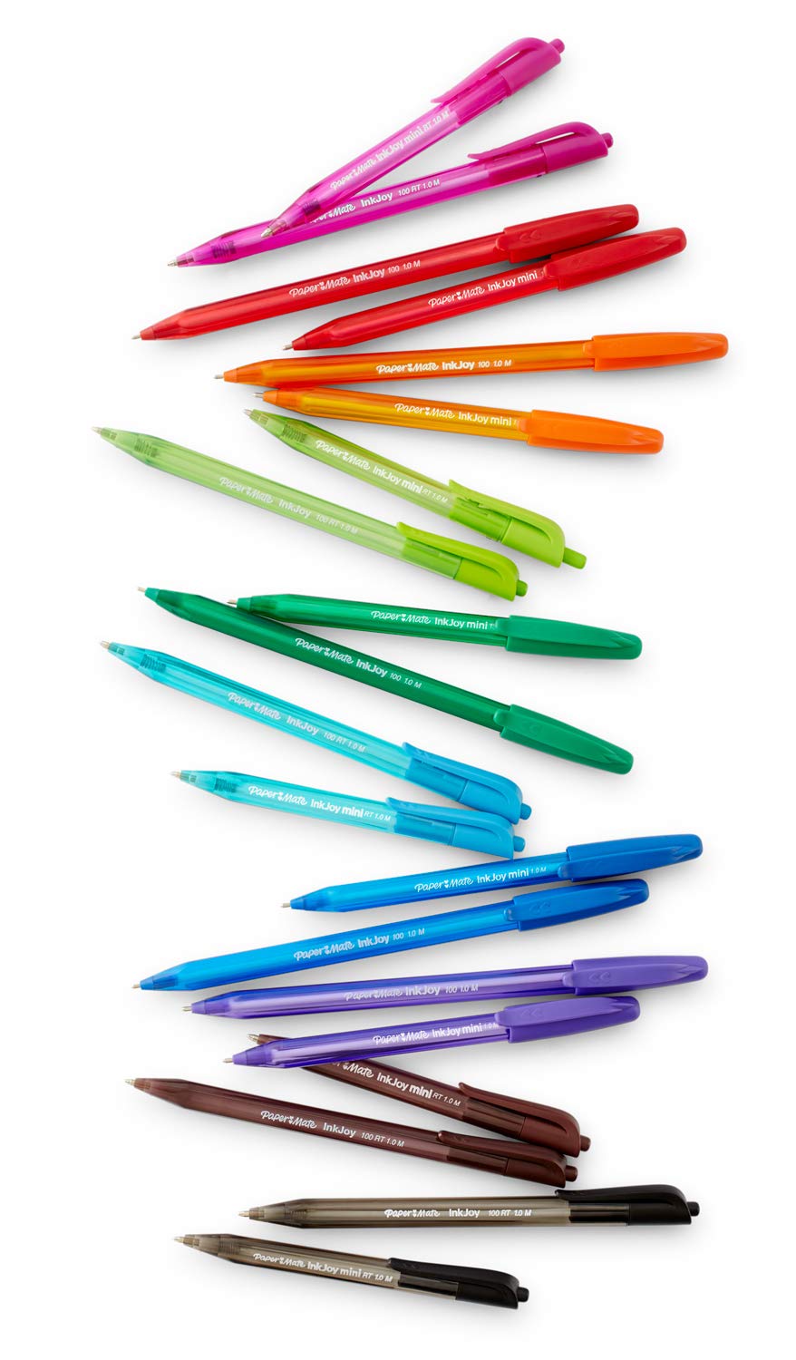 papermate-inkjoy-100st-kugelschreiber-0-7-mm-blau-5-st-ck image 6