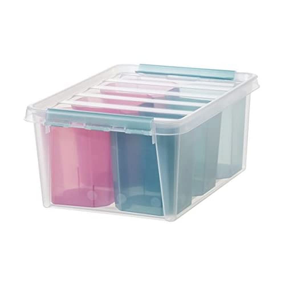 smartstore-colour-14-l-aufbewahrungsbox-mit-deckel-10-teilig-grau image 6