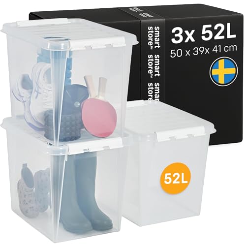 smartstore-classic-52l-aufbewahrungsbox-transparent-50x39x41cm-3er-set image 8