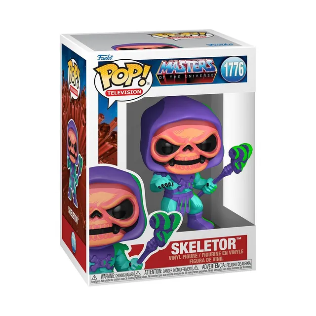 masters-of-the-universe-funko-pop-vinyl-skeletor-comic-deco-9-7-cm-figur image 1